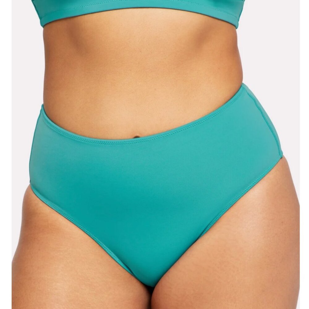 YITTY Shaping Swim Full Coverage Bikini Bottom Size 2X